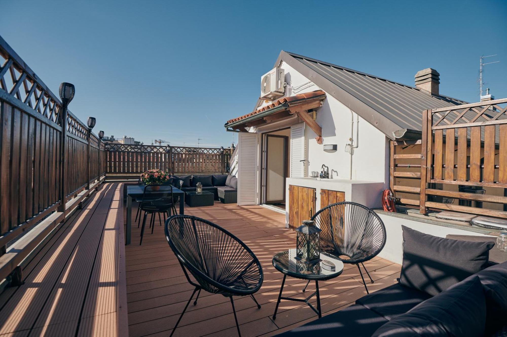 מילאנו Sant'Andrea Penthouse By Montenapoleone Living מראה חיצוני תמונה