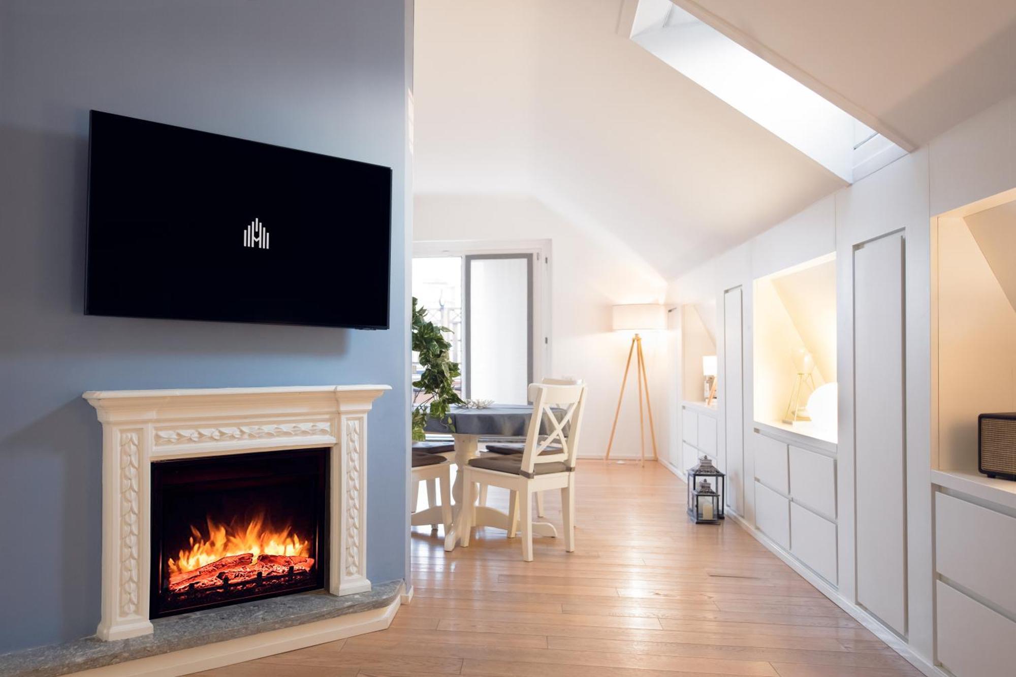 מילאנו Sant'Andrea Penthouse By Montenapoleone Living מראה חיצוני תמונה