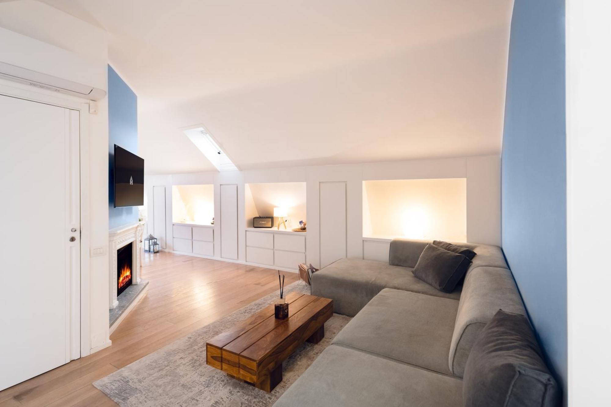 מילאנו Sant'Andrea Penthouse By Montenapoleone Living מראה חיצוני תמונה