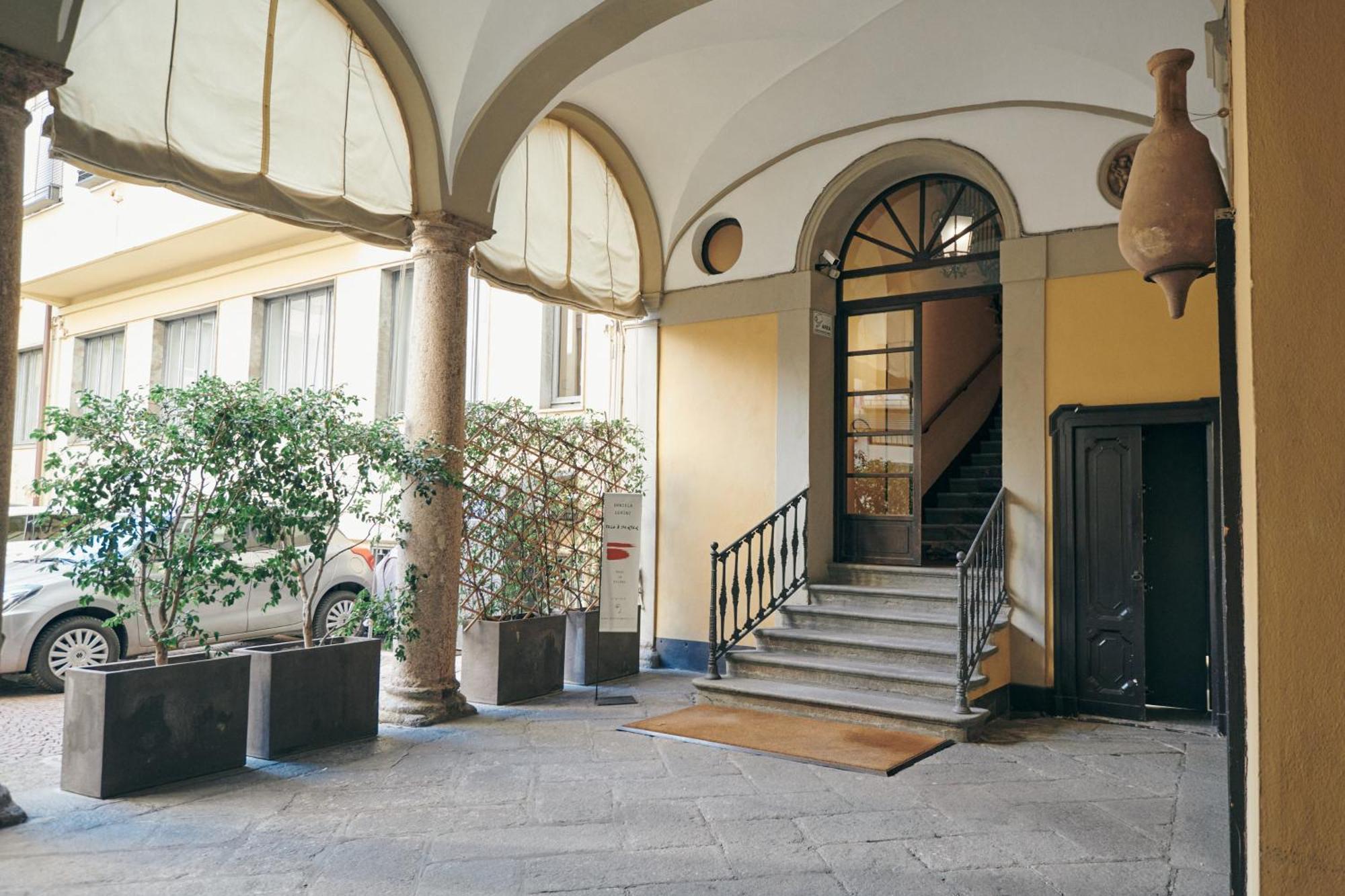 מילאנו Sant'Andrea Penthouse By Montenapoleone Living מראה חיצוני תמונה